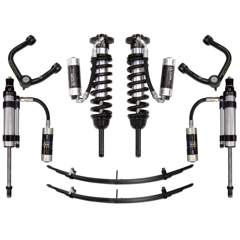 ICON 2005-2015 Toyota Tacoma 0-3.5" Lift/2016-2023 Tacoma 0-2.75" Lift, Stage 7 Suspension System, Tubular UCA